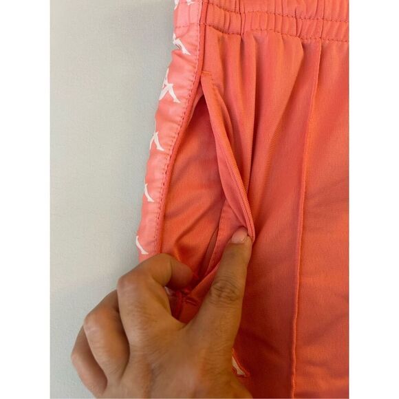 Kappa Banda Wrastoria Track Pants size S in Peach - Picture 6 of 10
